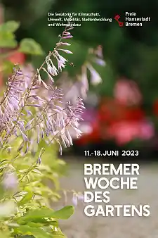 Plakat der Woche des Gartens. Foto: SKUMS