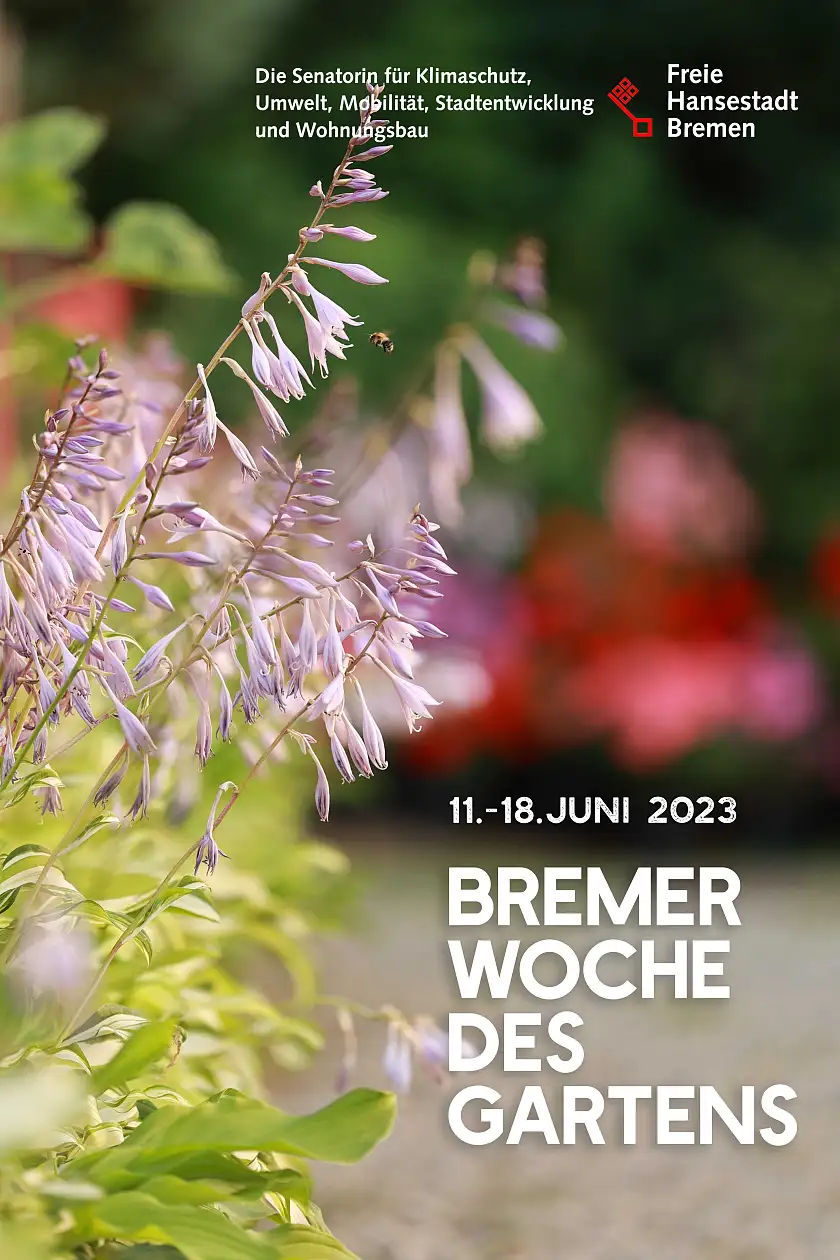 Plakat der Woche des Gartens. Foto: SKUMS