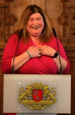 Senatorin Anja Stahmann. Foto: Senatorin für Soziales