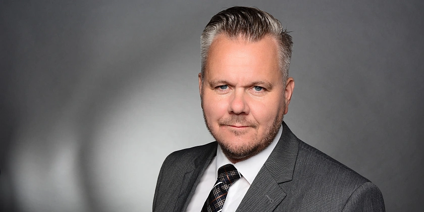 Ingo Gösling wird neuer zweiter Geschäftsführer der M3B GmbH. Foto: Studioline photography