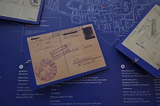 Schätzungen zufolge transportierten die Pfadfinderinnen und Pfadfinder um die 200.000 Nachrichten. Foto: Senatspressestelle 