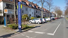 Der mobil.punkt in der Bremerhavener Straße in Walle. Foto: Mobilitätsressort
