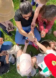 Davon gibt es bald mehr in Bremen: außerschulische Lernorte mit dem Schwerpunkt Klimabildung. Foto: SKUMS