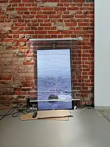 Noch befindet sich die Ausstellung der beiden Förderpreisträger im Aufbau. Ab dem übernächsten Wochenende kann sie dann in der Städtischen Galerie besucht werden. Foto: Bernadette Haffke (Städtische Galerie)