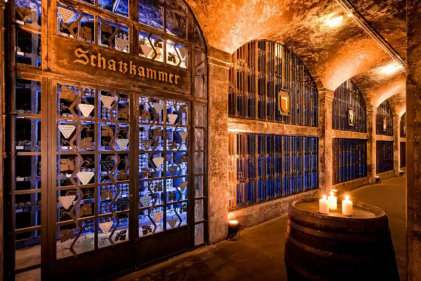 Die Schatzkammer im Bremer Ratskeller. Foto: Bremer Ratskeller, Bernd Langer