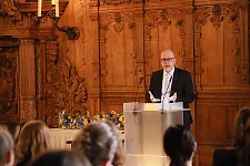 Staatsrat für Arbeit und Europa, Kai Stührenberg: Europa bietet allen jungen Menschen Chancen fürs Lernen und für die persönliche Entwicklung.  Foto: SKB