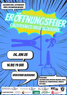 Die Einladung zur Eröffnungsfeier. Foto: Sozialressort