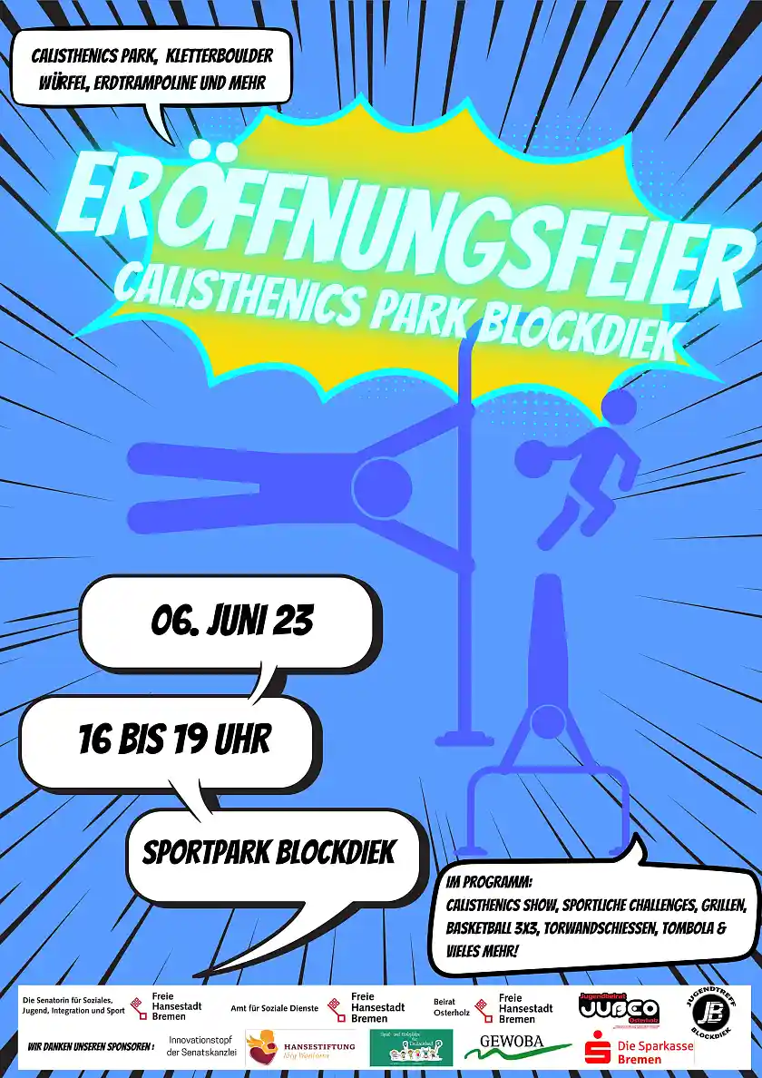 Die Einladung zur Eröffnungsfeier. Foto: Sozialressort