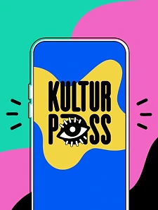 Ab dem 14. Juni kann der KulturPass des Bundes eingesetzt werden. Grafik: BKM