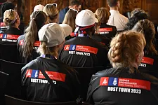 Host Town 2023 – Bremen beherbergt im Rahmen der diesjährigen Special Olympics in Berlin die größte Delegation. Foto: Senatspressestelle