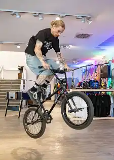 Auch BMX-Sportler werden in der 2bACTIVE BASE auf ihre Kosten kommen. Foto: WFB GmbH / Jan Rathke