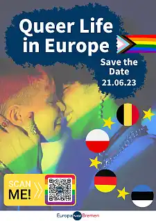 Das Plakat zur Veranstaltung. Foto: Canva