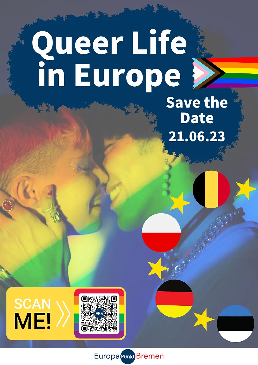 Das Plakat zur Veranstaltung. Foto: Canva