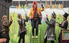 In diesem Jahr kommt eine Neufassung des Stadtmusikantenspiels auf die Bühne. Foto: WFB / Jan Rathke