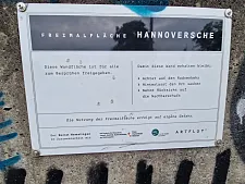 Für die Benutzung gelten ein paar Regeln. Foto: Ortsamt Hemelingen