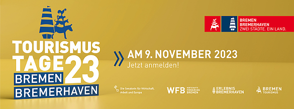 Die Verleihung der Bremer Tourismuspreise erfolgt bei den Tourismustagen im November in Bremerhaven. Foto: WFB
