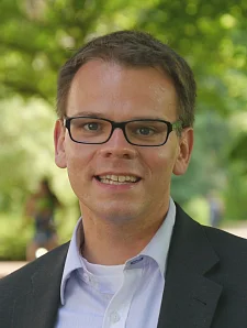 Staatsrat für Klima, Energiewende, Umweltinnovationen, Gewässer- und Hochwasserschutz sowie Landwirtschaft Jan Fries. Foto: Umweltressort