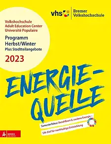 Programmheft der Volkshochschule