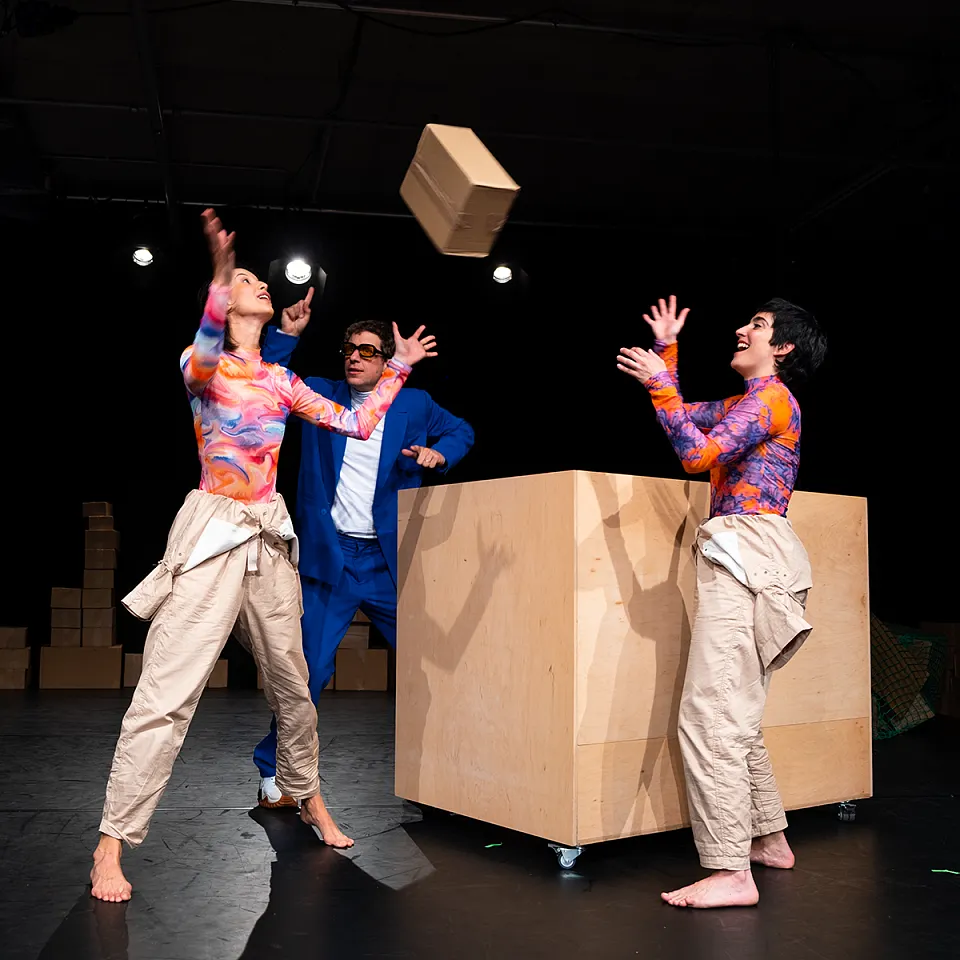 Pretty Playful Productions. Foto: Helene Maus