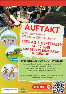 Flyer Auftaktveranstaltung.