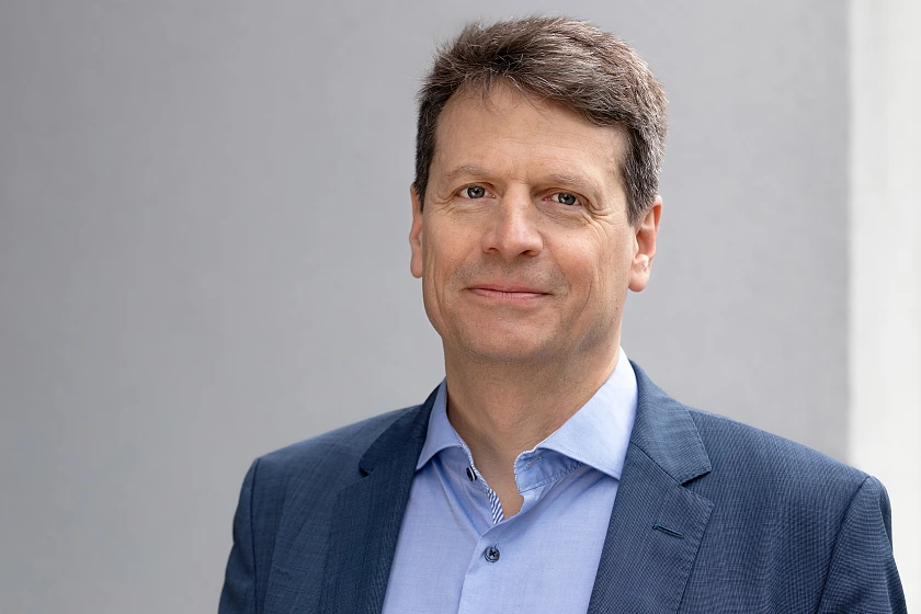 Porträtfoto von Martin Bialluch. Foto: Maria Conradi