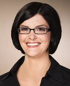 Ab dem 1. Oktober 2023 leitet Lucia Werder die Stadtbibliothek Bremen. Foto: privat