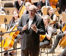 Bürgermeister und Kultursenator Andreas Bovenschulte gratulierte der Musikschule. Foto: Kulturressort
