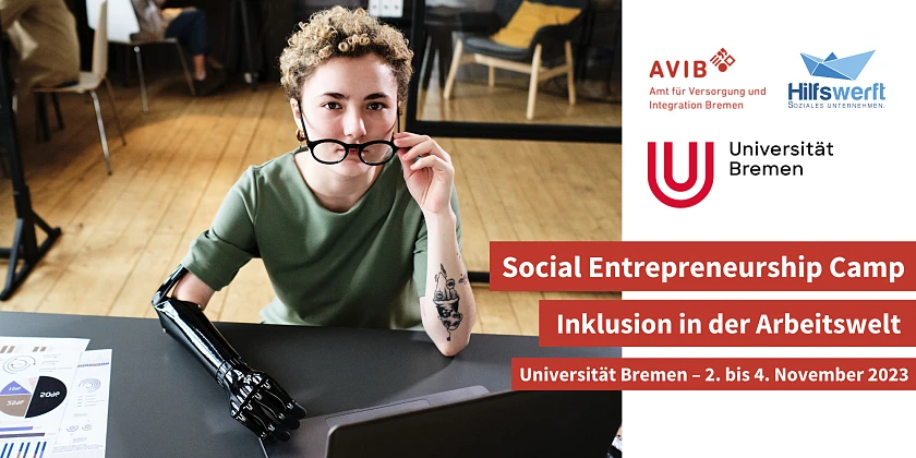 Die Einladung zum Entrepreneurship-Camp. Foto: AVIB