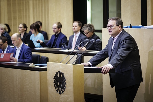 Finanzsenator und Bürgermeister Björn Fecker. Foto: Janine Schmitz | Bundesrat