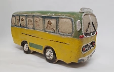 Eine Tonarbeit aus den Bildhauerwerkstätten. Foto: Justizressort