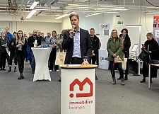 Thomas Börsch, Geschäftsführer Immobilien Bremen. Foto: Finanzressort