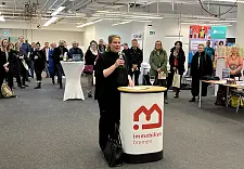 Finanzstaatsrätin Wiebke Stuhrberg. Foto: Finanzressort