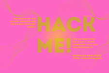 Plakat zum kostenlosen Live-Hacking-Event am Donnerstag, 23. November 2023. Foto: Volkshochschule Bremen