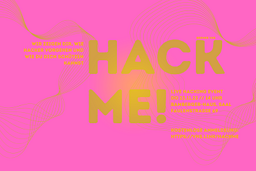 Plakat zum kostenlosen Live-Hacking-Event am Donnerstag, 23. November 2023. Foto: Volkshochschule Bremen