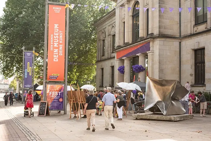 Kunstverein Bremen feiert 200-jähriges Bestehen. Foto: Kunsthalle Bremen