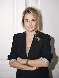 Die Gewinnerin des 70. Bremer Literaturpreises, Teresa Präauer. Foto: Martin Stöbich