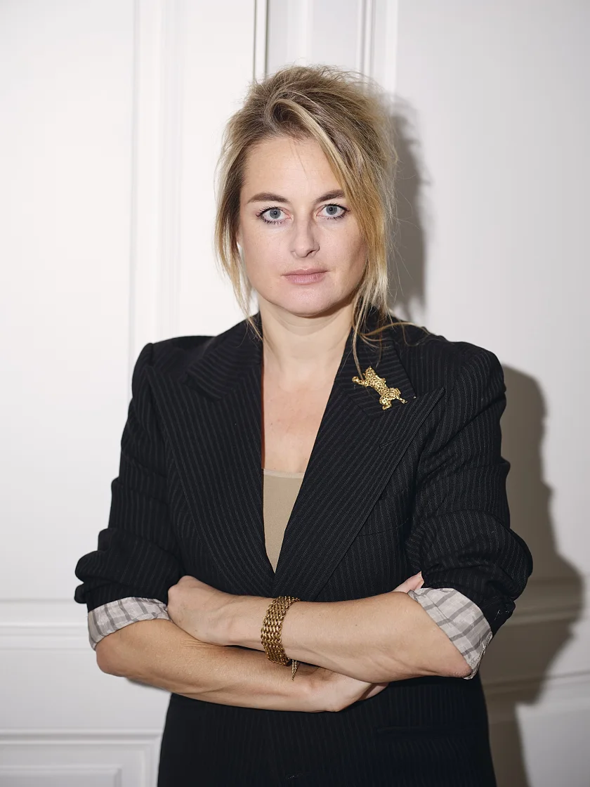 Die Gewinnerin des 70. Bremer Literaturpreises, Teresa Präauer. Foto: Martin Stöbich