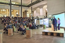 Die Veranstaltung zog viele Interessierte an. Foto: Projektbüro Innenstadt / Christian Burmester