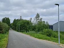 Beleuchtung im Koppelweg. Foto: ASV