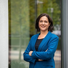 Katrin Moosdorf, Senatorin für Umwelt, Klima und Wissenschaft. Foto: Umweltressort