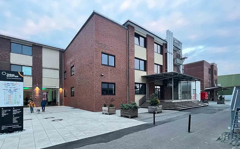 DKA-Fassade. Foto: Kulturressort