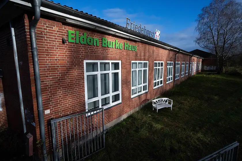 Das Eldon-Burke-Haus. Foto: Stiftung Friedehorst | Matthias Sabelhaus