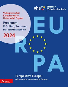 Neues Programmheft der Volkshochschule.