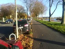 Die vorhandene Situation ist für alle Beteiligten wenig komfortabel. Foto: ASV