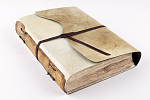 Der restaurierte Einband des Ratsdenkelbuches. Foto: Staatsarchiv