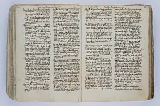 Blick in das Ratsdenkelbuch. Foto: Staatsarchiv