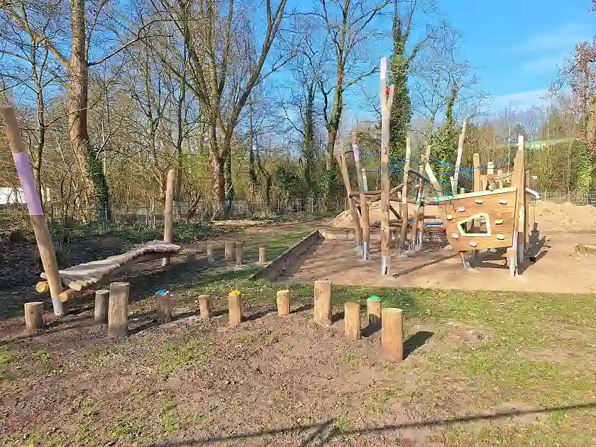 Der Spielplatz Bultenweg in Tenever ist nach den Wünschen der Kinder neu gestaltet worden. Foto: Sozialressort