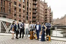 Das Ensemble Los Temeramentos vereint europäische und lateinamerikanische Klassik miteinander. Foto: Marco Moog