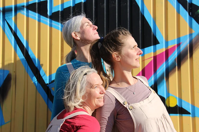 Das Tanztheaterkollektiv Ka2OH entwickelt Tanz und Theaterstücke für junge Menschen. Foto: Ka2OH