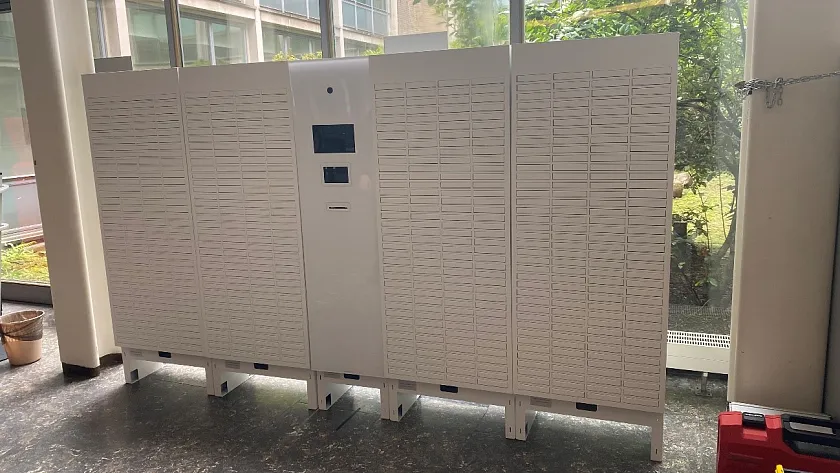 Die Dokumentenboxen in den Bürger-Service-Centren bieten die schnelle, unkomplizierte Abholung von Dokumenten. Foto: Innenressort